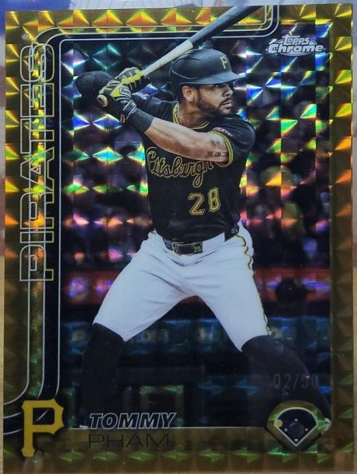 Tommy Pham [Gold Geometric Refractor] #USC45