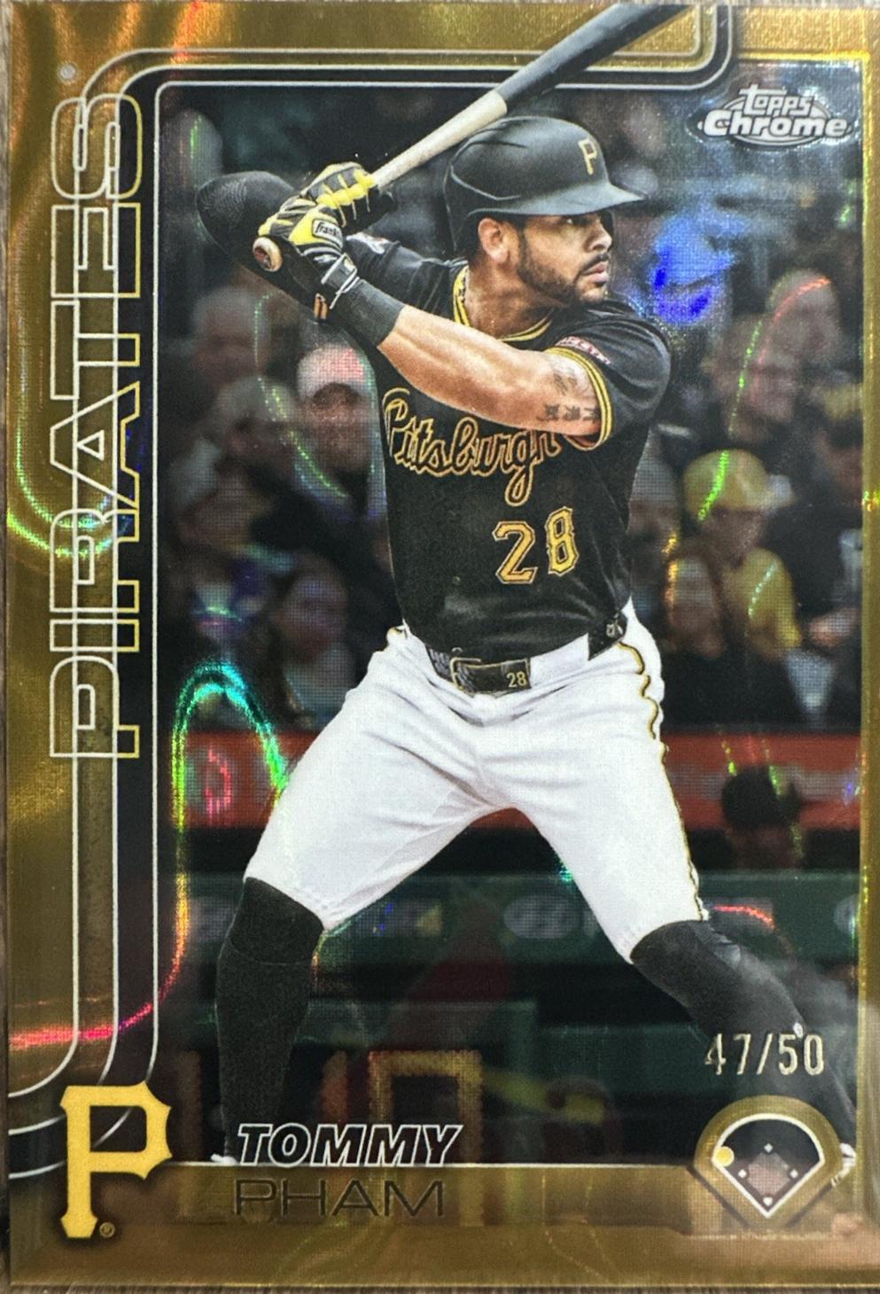 Tommy Pham [Gold Lava Refractor] #USC45