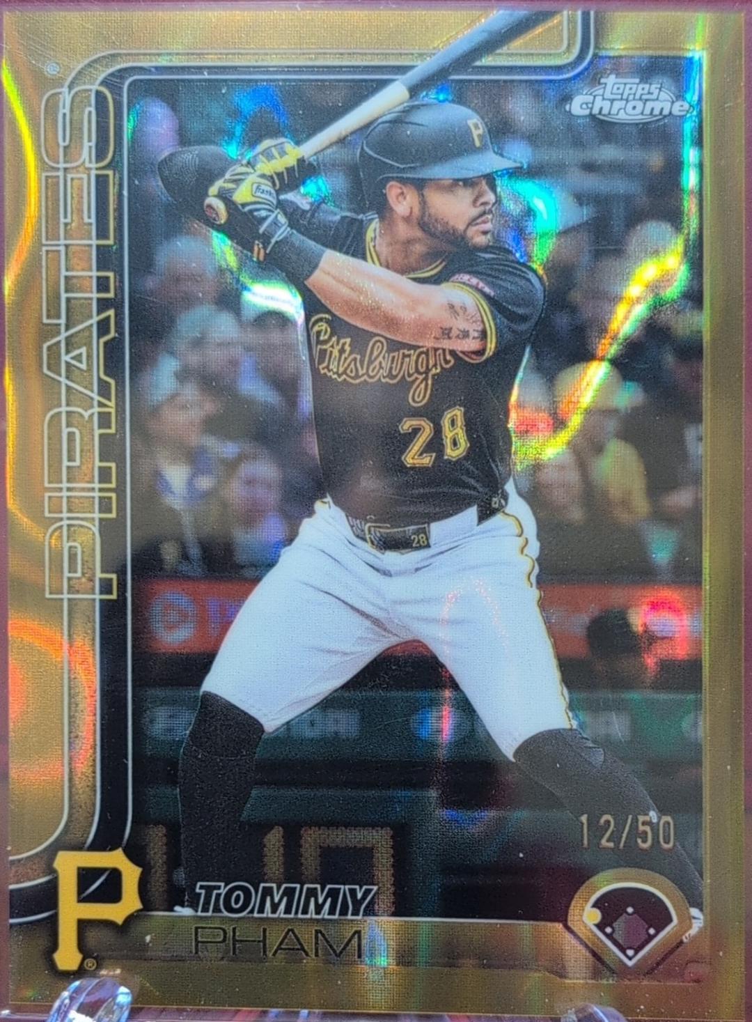 Tommy Pham [Gold RayWave] #USC45