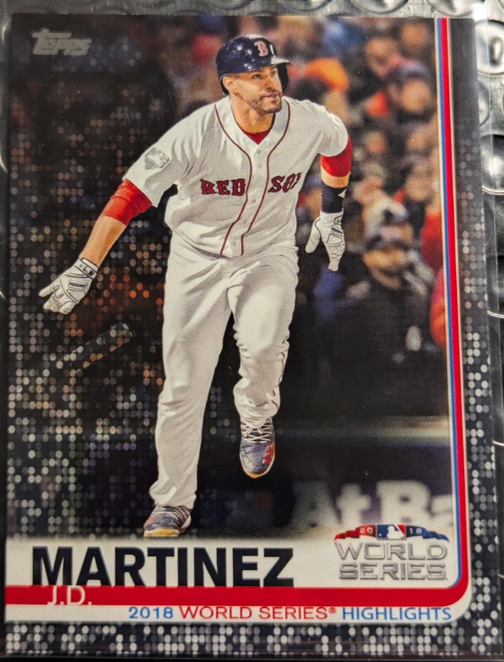 J.D. Martinez [Black] #76