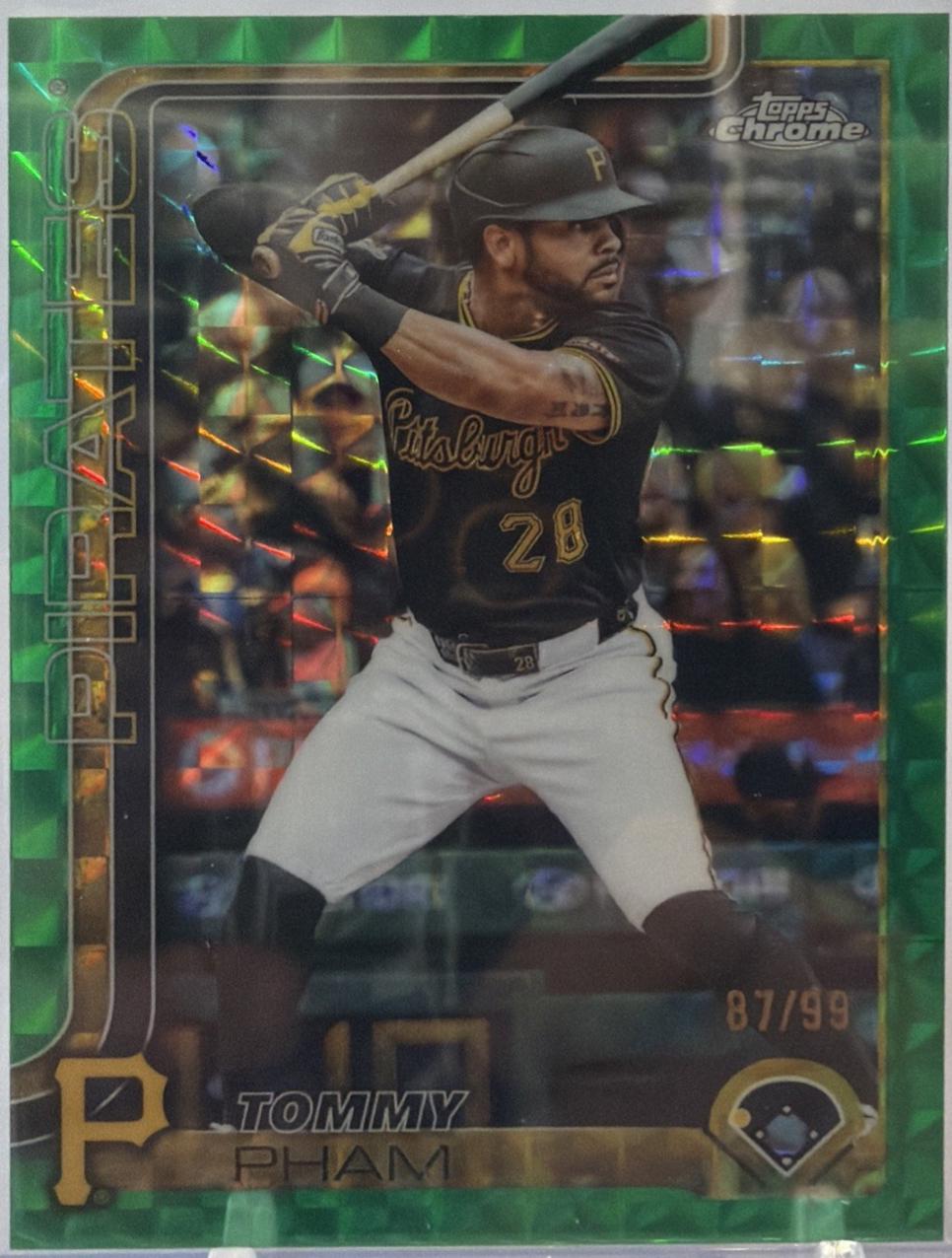 Tommy Pham [Green Geometric Refractor] #USC45