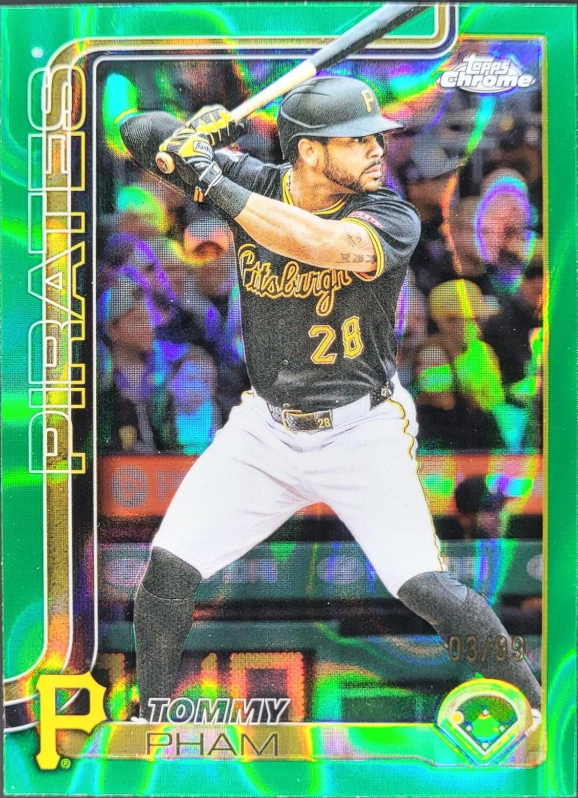 Tommy Pham [Green Lava Refractor] #USC45