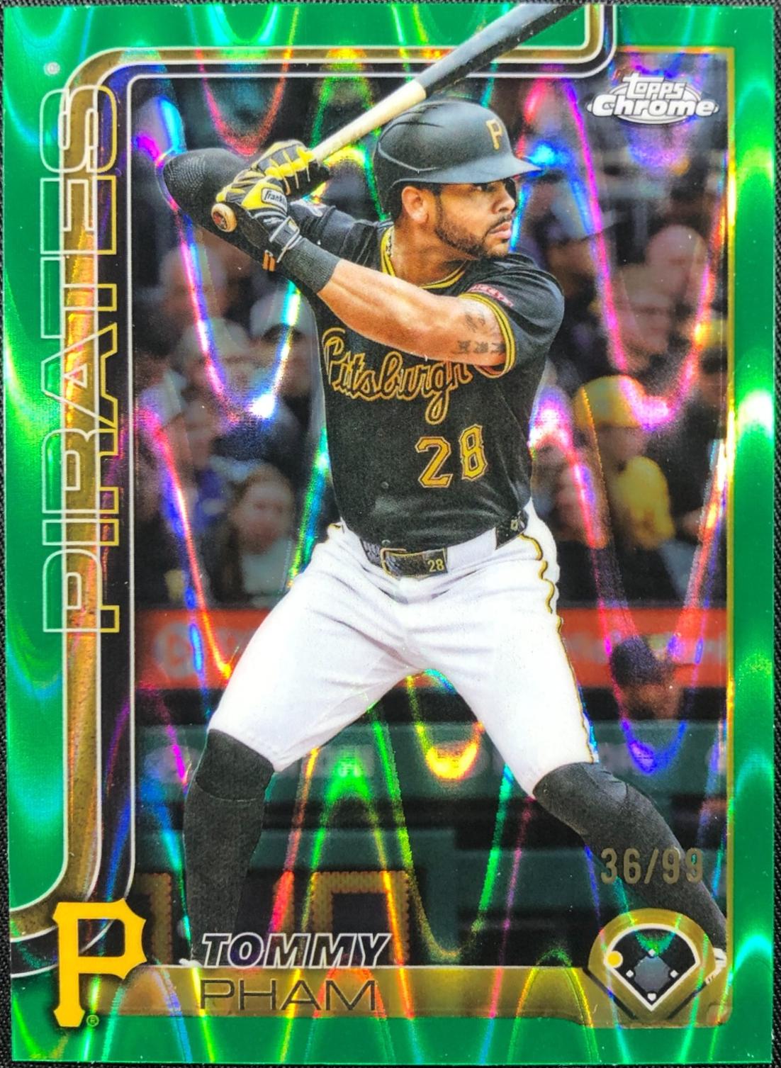 Tommy Pham [Green RayWave Refractor] #USC45