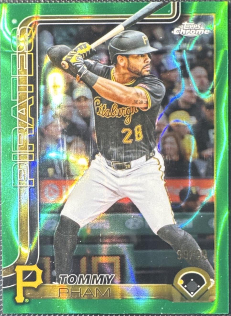 Tommy Pham [Green Refractor] #USC45