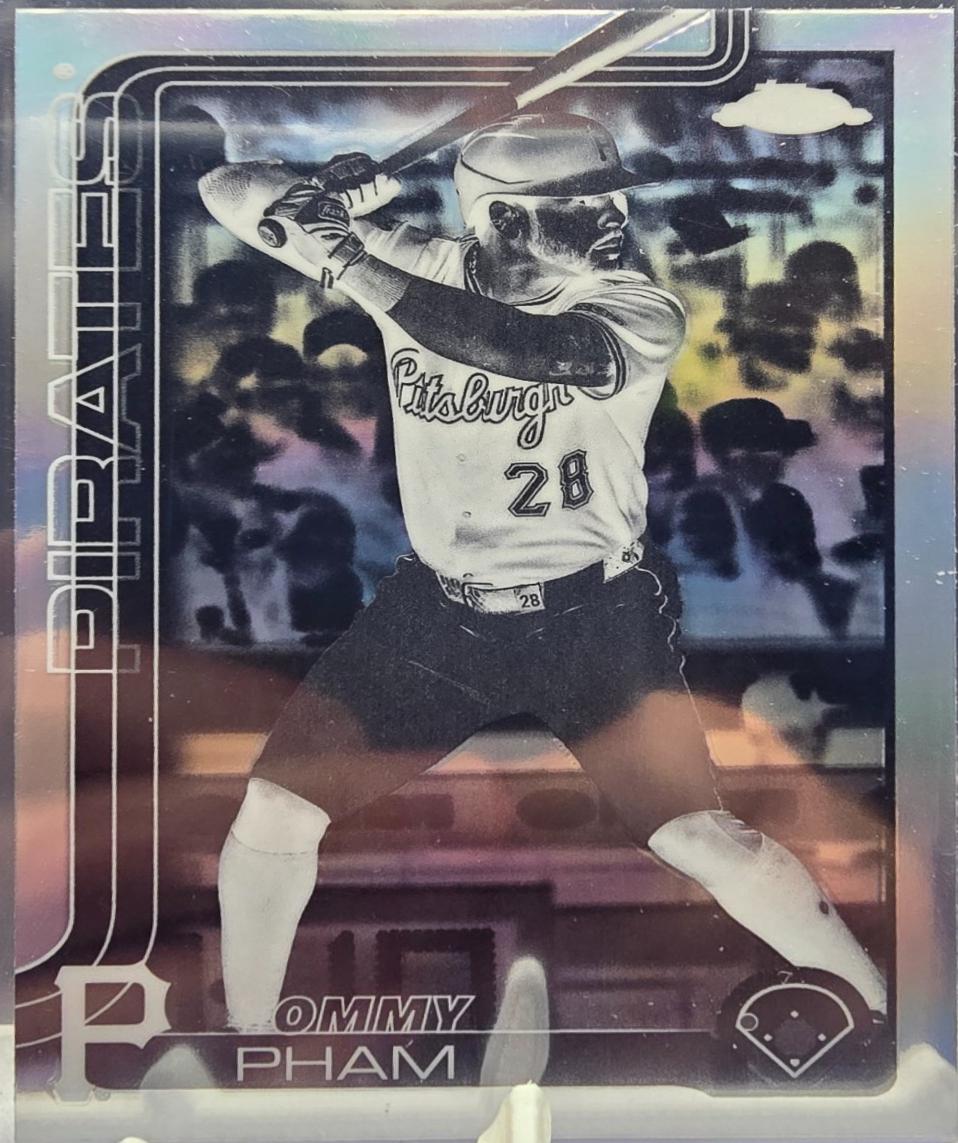 Tommy Pham [Negative Refractor] #USC45