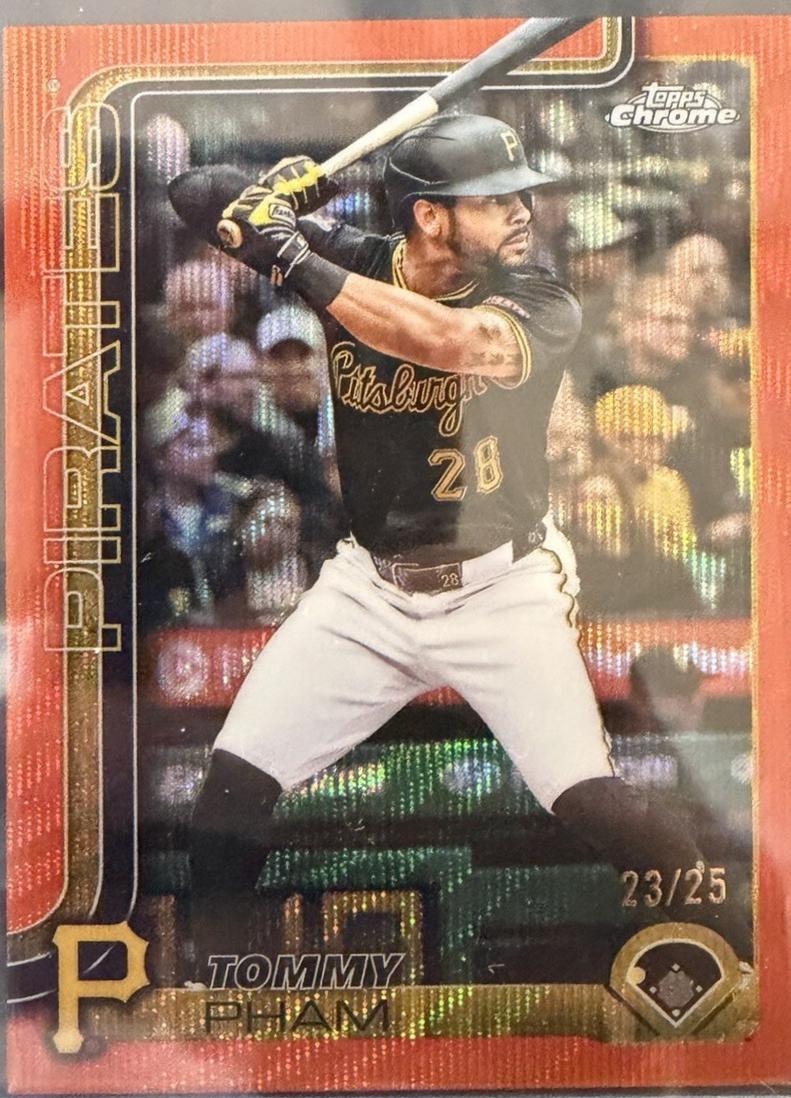 Tommy Pham [Orange Wave Refractor] #USC45