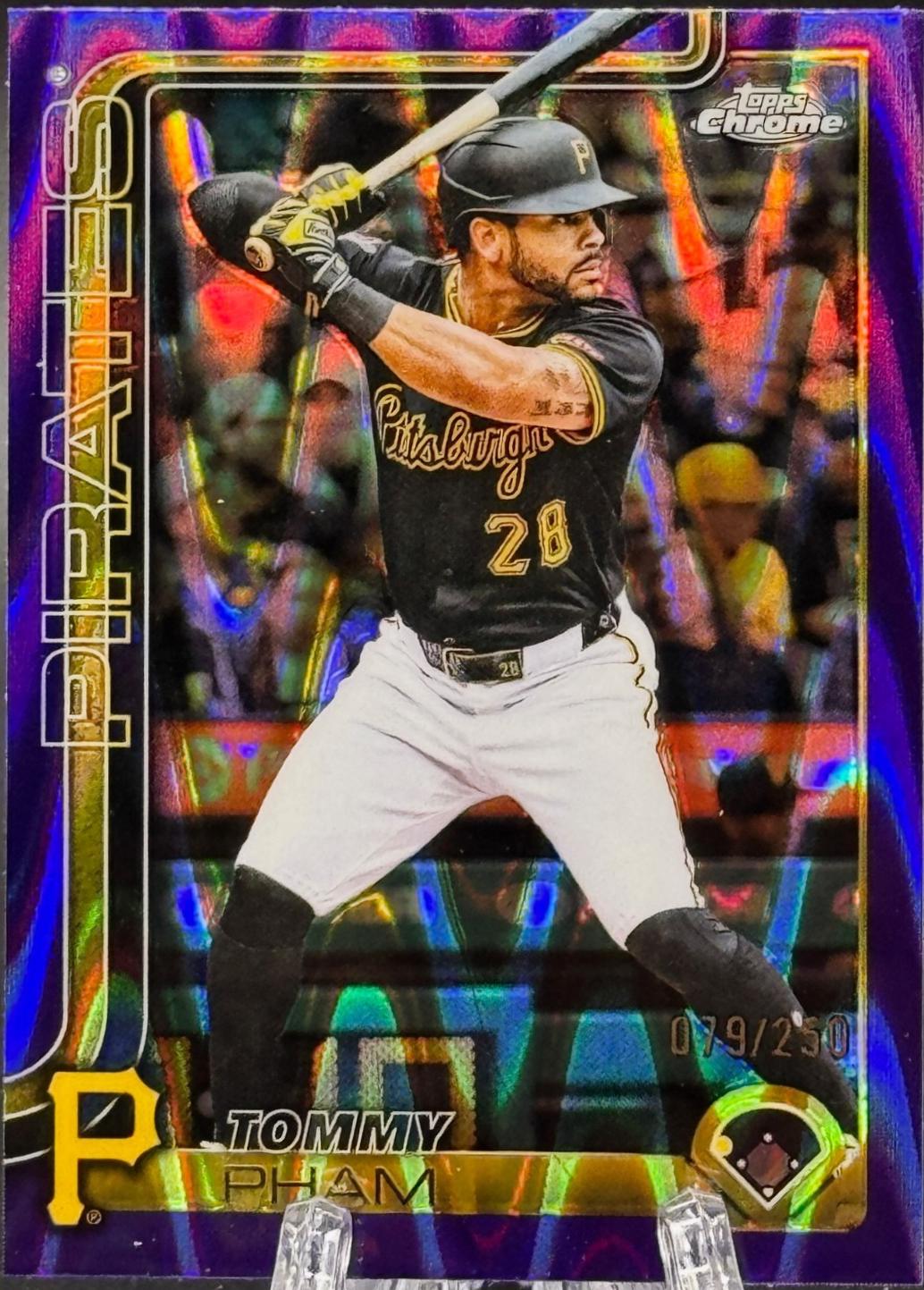 Tommy Pham [Purple RayWave] #USC45