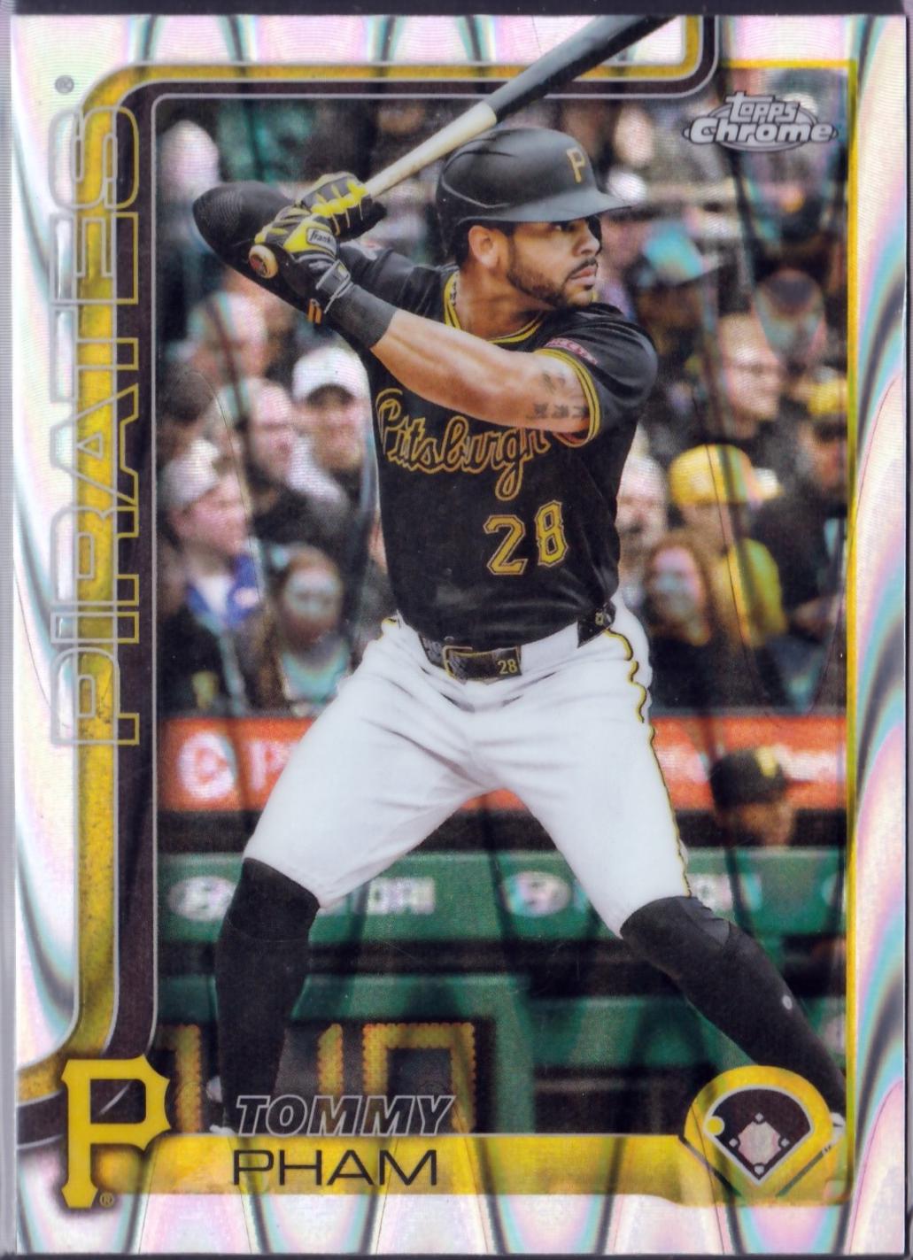 Tommy Pham [RayWave Refractor] #USC45