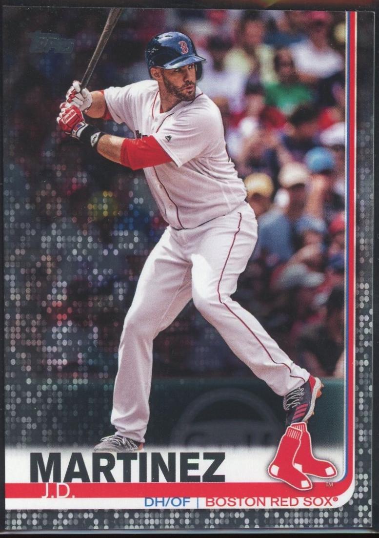 J.D. Martinez [Black] #77