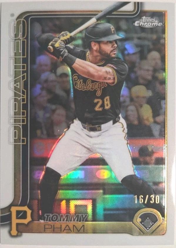 Tommy Pham [White Refractor] #USC45
