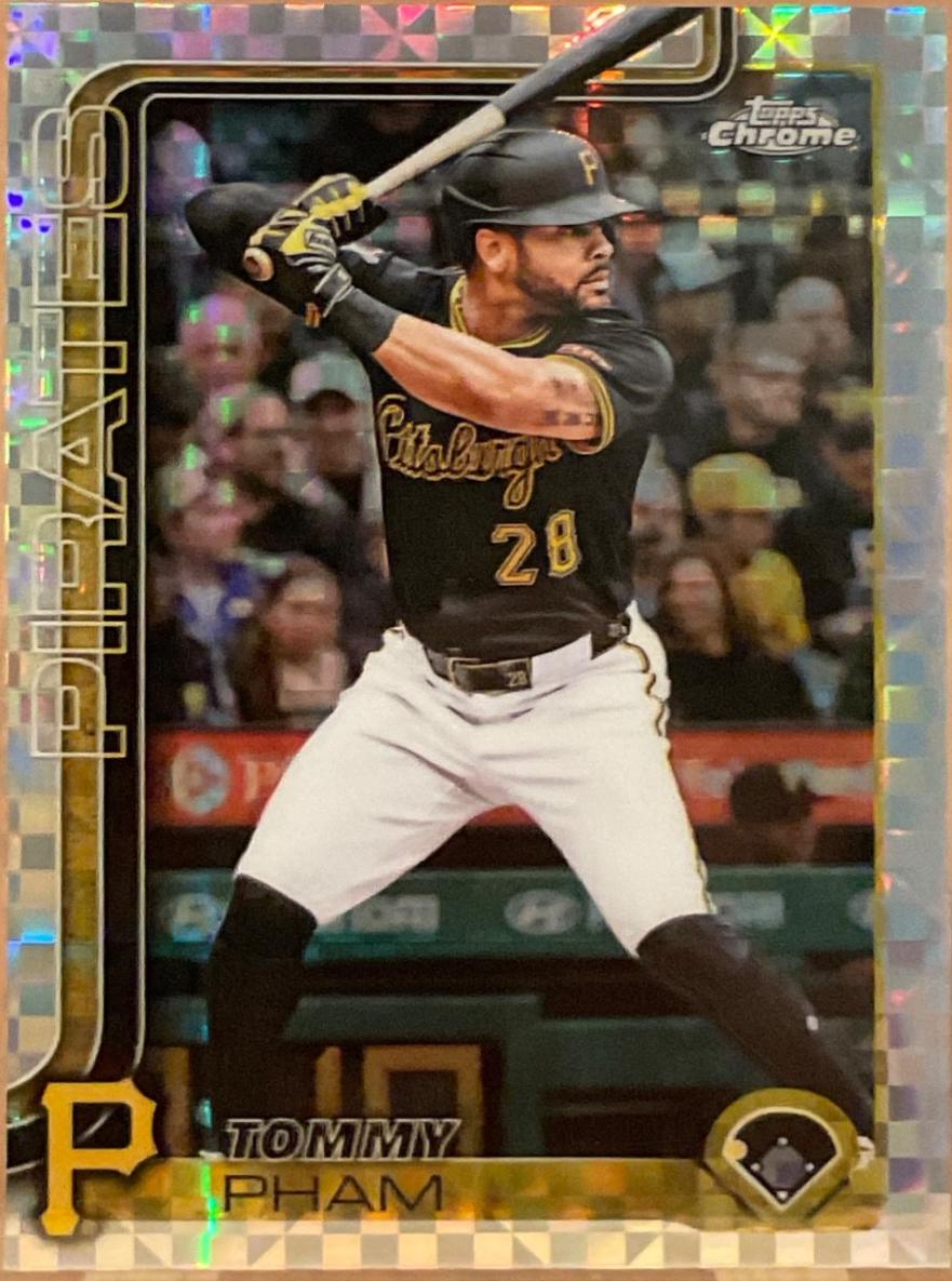 Tommy Pham [X-Fractor] #USC45