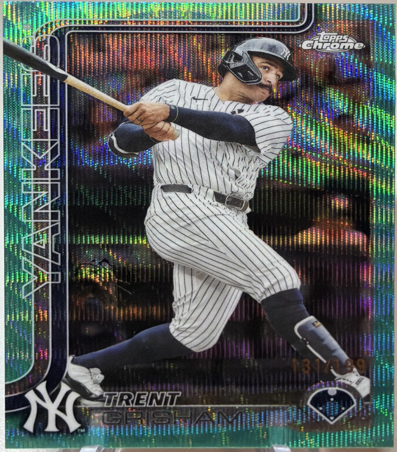 Trent Grisham [Aqua Wave Refractor] #USC54