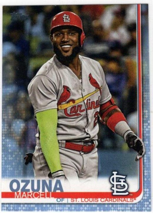 J.D. Martinez [Father's Day Blue] #23