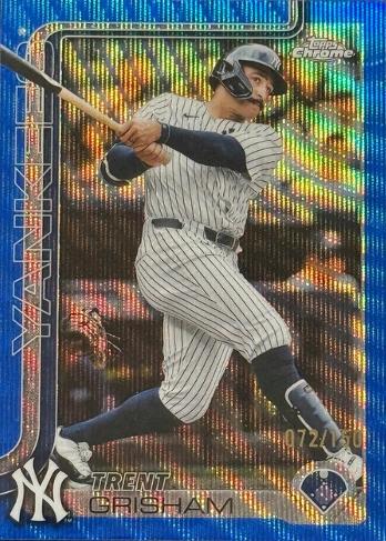 Trent Grisham [Black Wave Refractor] #USC54