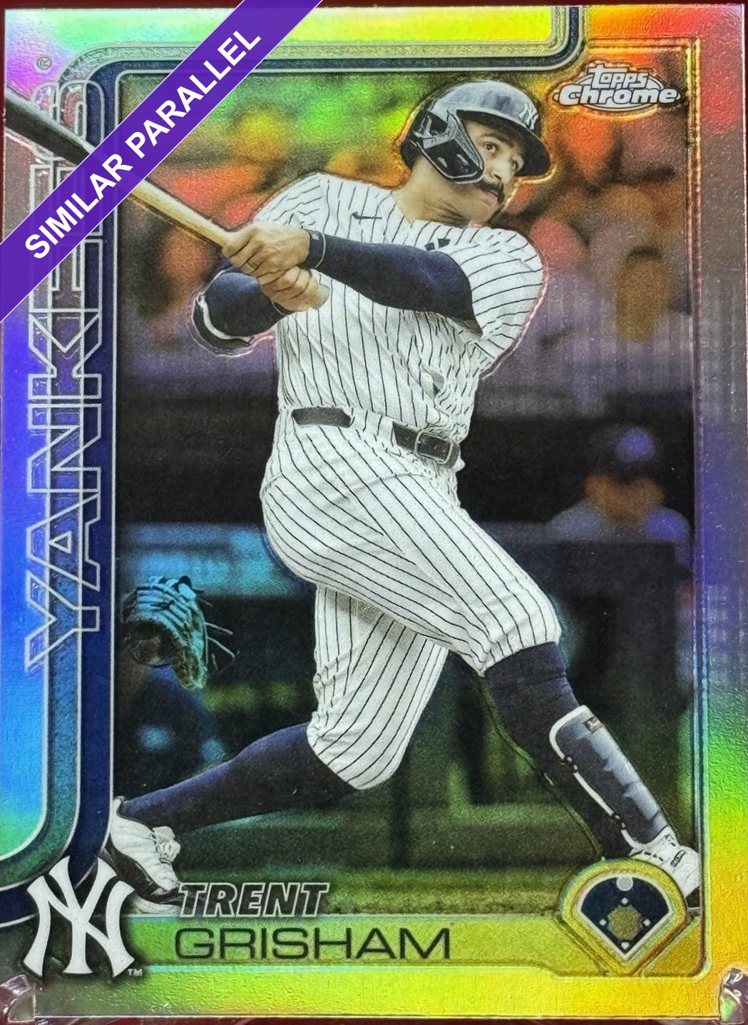 Trent Grisham [Blue Refractor] #USC54