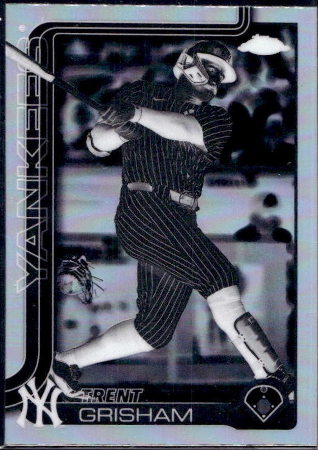 Trent Grisham [Negative Refractor] #USC54