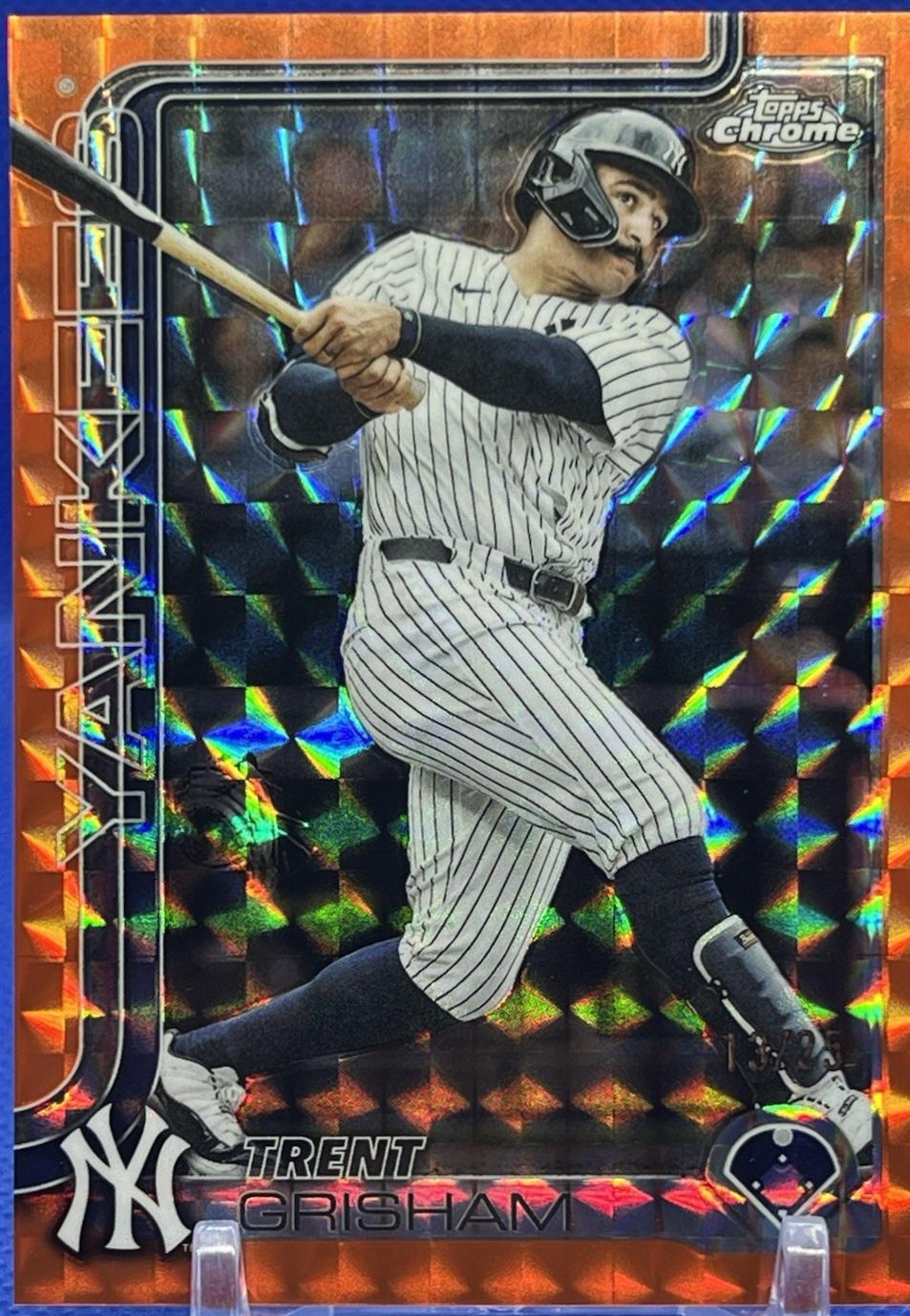 Trent Grisham [Orange Geometric Refractor] #USC54
