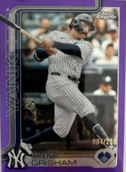 Trent Grisham [Purple Refractor] #USC54