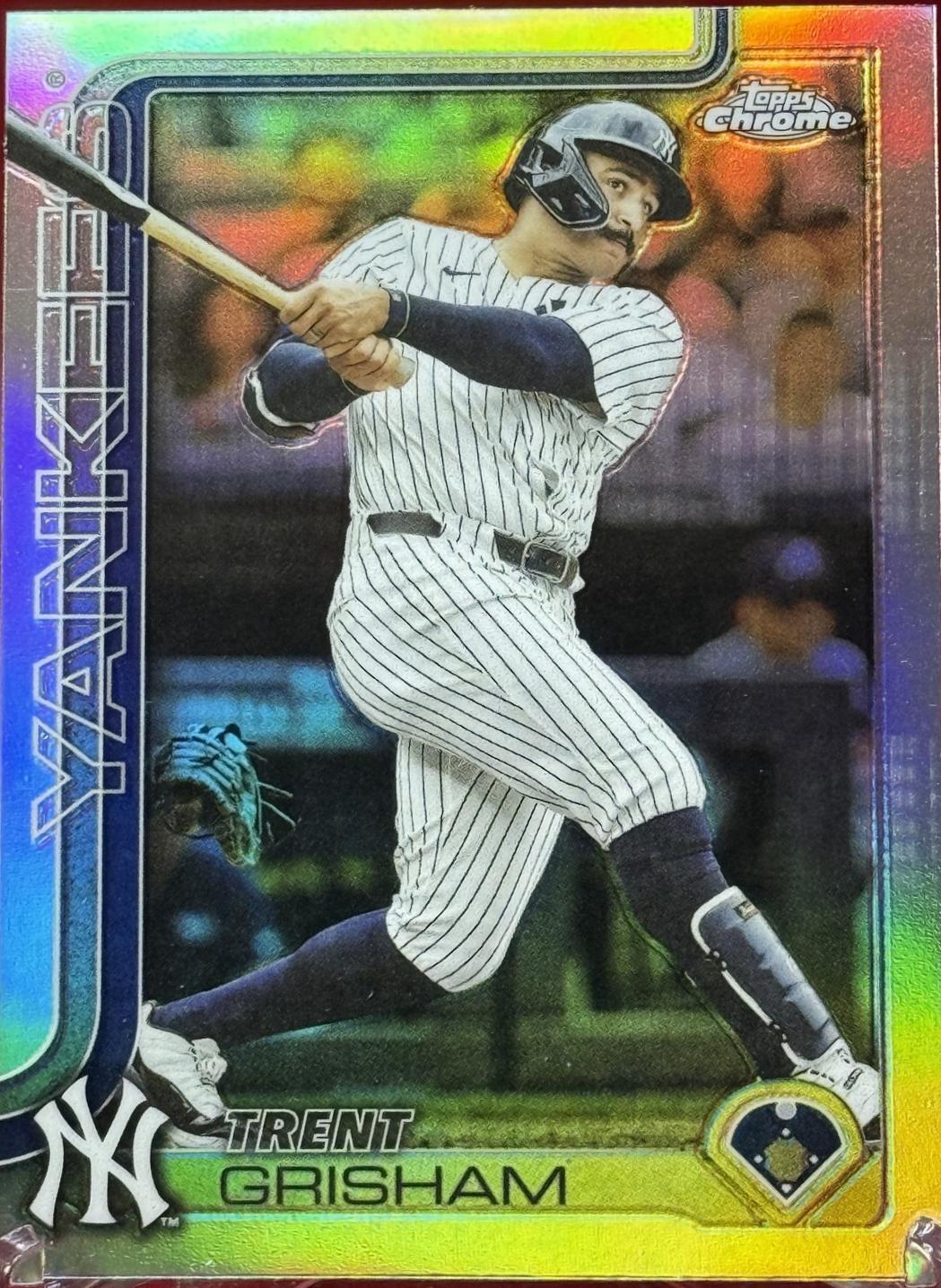 Trent Grisham [Refractor] #USC54