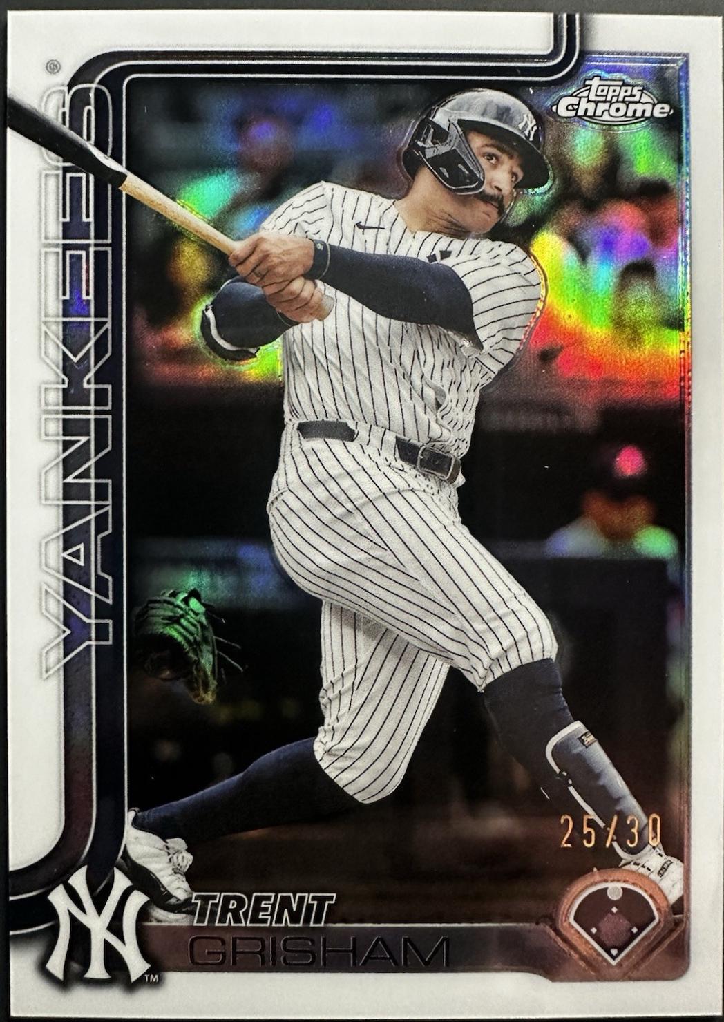 Trent Grisham [White Refractor] #USC54