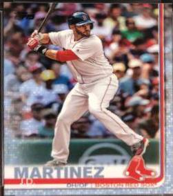 J.D. Martinez [Father's Day Blue] #77