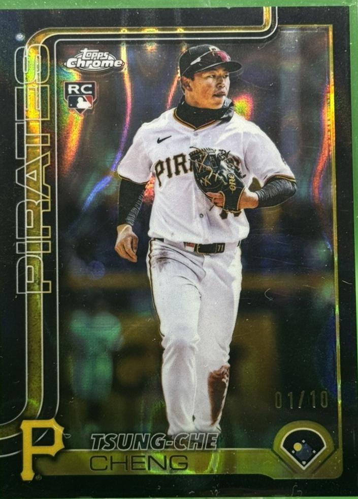 Tsung-Che Cheng [Black Lava Refractor] #USC74