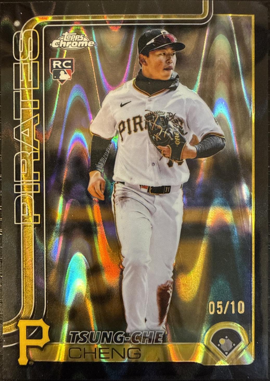 Tsung-Che Cheng [Black RayWave Refractor] #USC74
