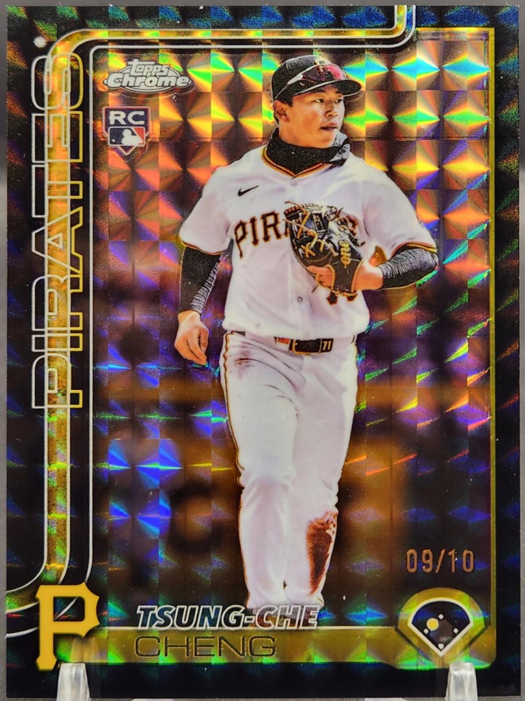 Tsung-Che Cheng [Black Refractor] #USC74