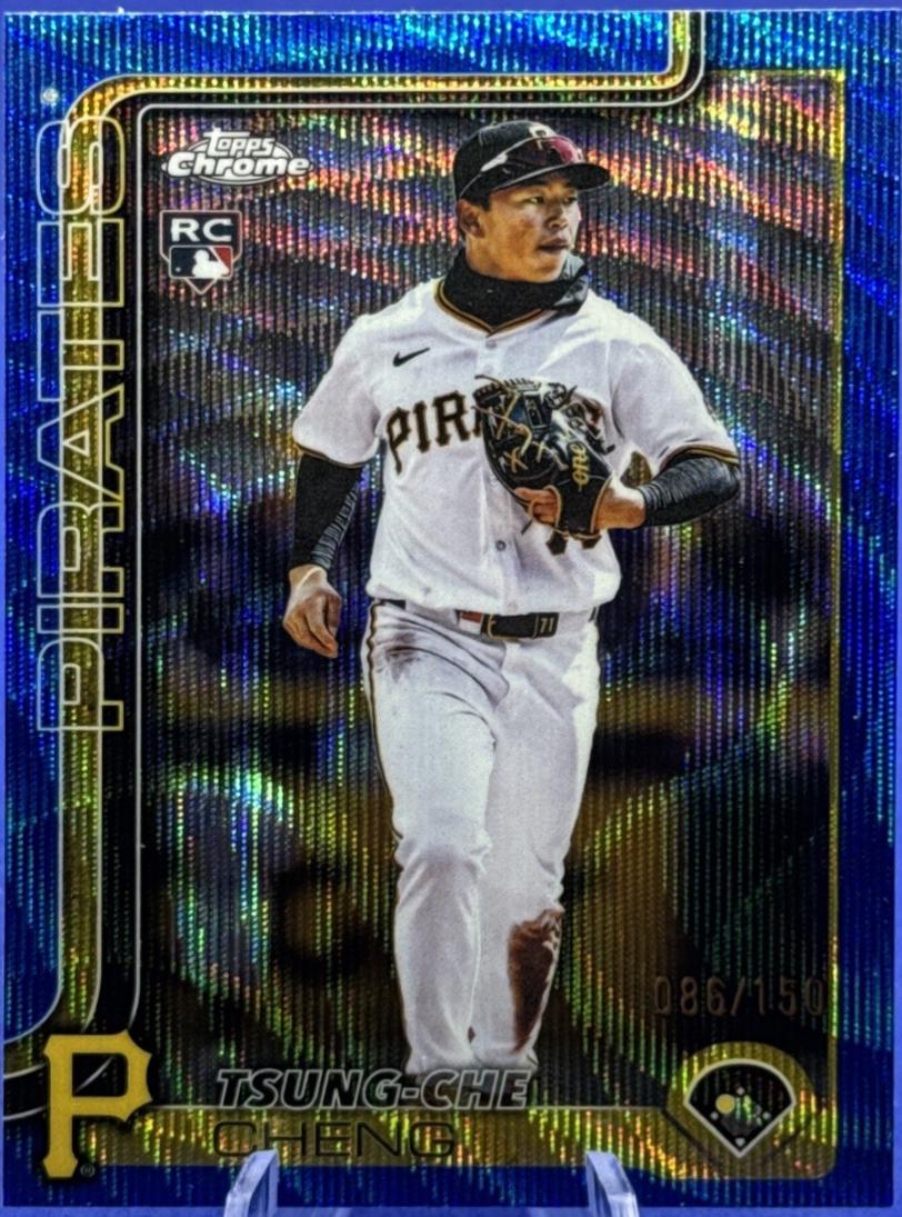 Tsung-Che Cheng [Blue Wave Refractor] #USC74