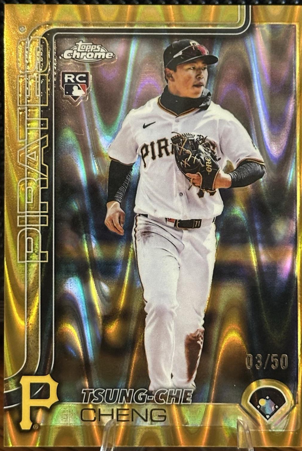 Tsung-Che Cheng [Gold RayWave] #USC74