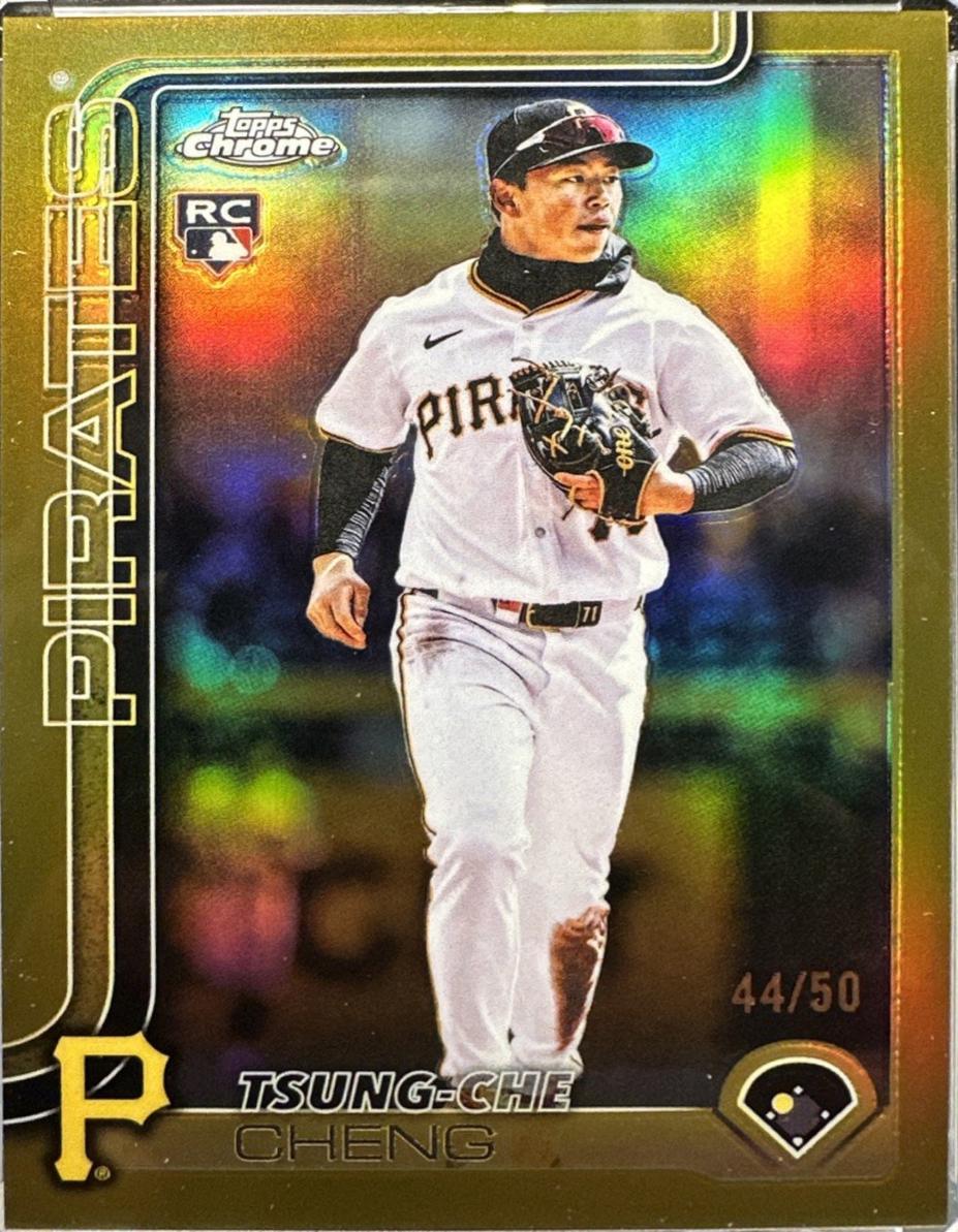 Tsung-Che Cheng [Gold Refractor] #USC74
