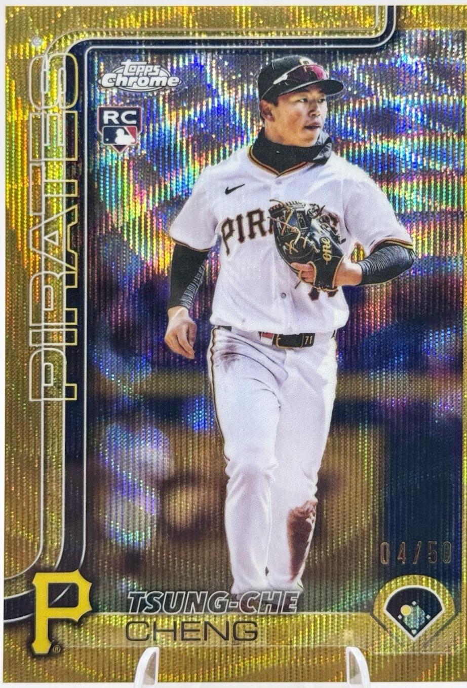 Tsung-Che Cheng [Gold Wave Refractor] #USC74
