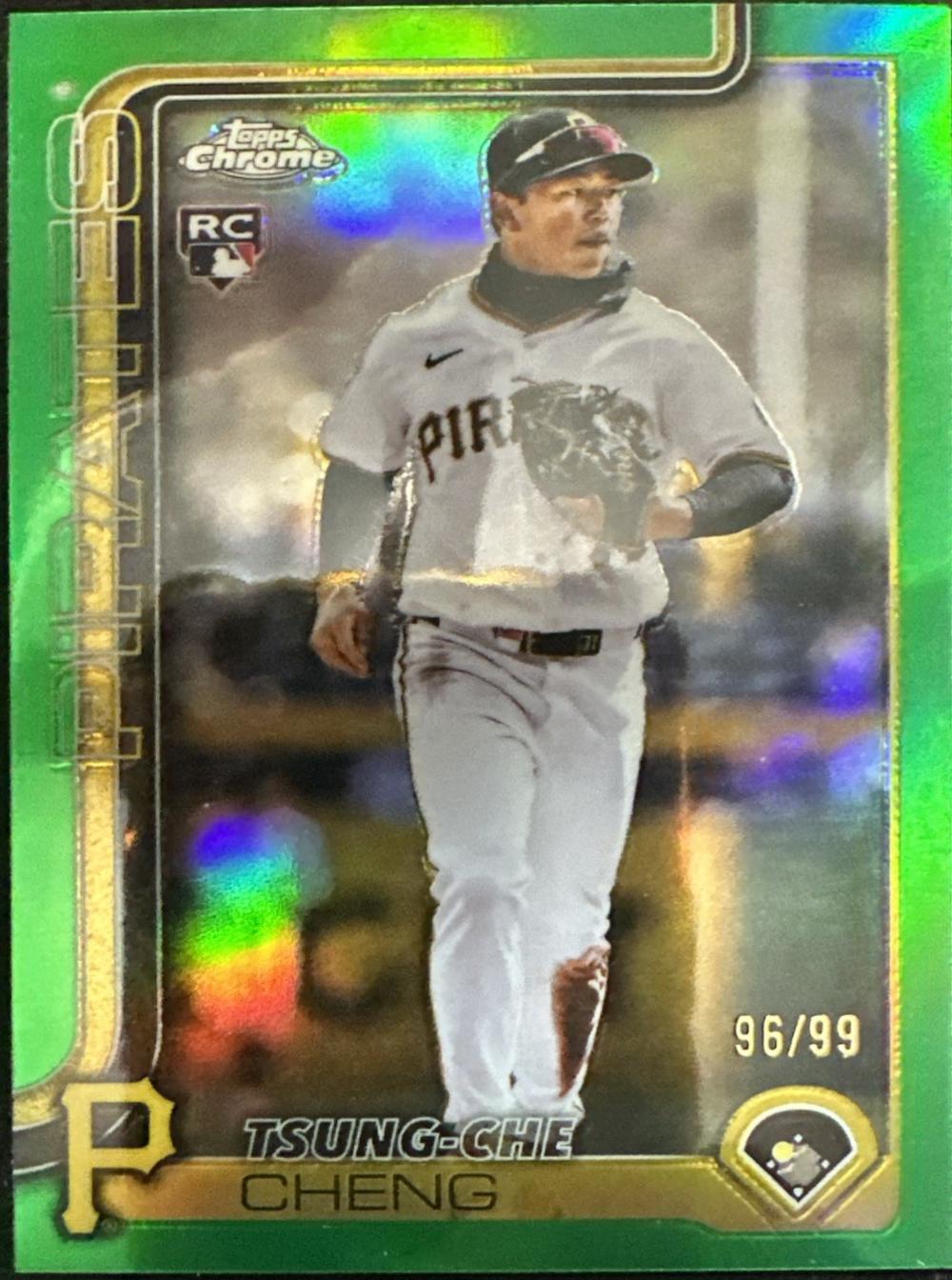 Tsung-Che Cheng [Green Refractor] #USC74