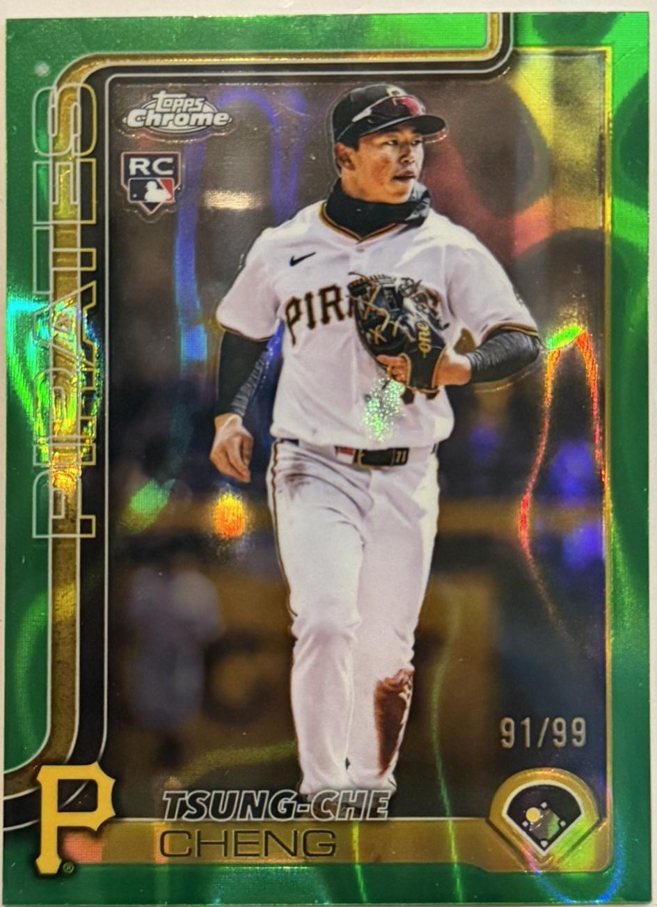 Tsung-Che Cheng [Green Wave Refractor] #USC74