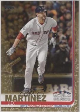 J.D. Martinez [Gold] #76