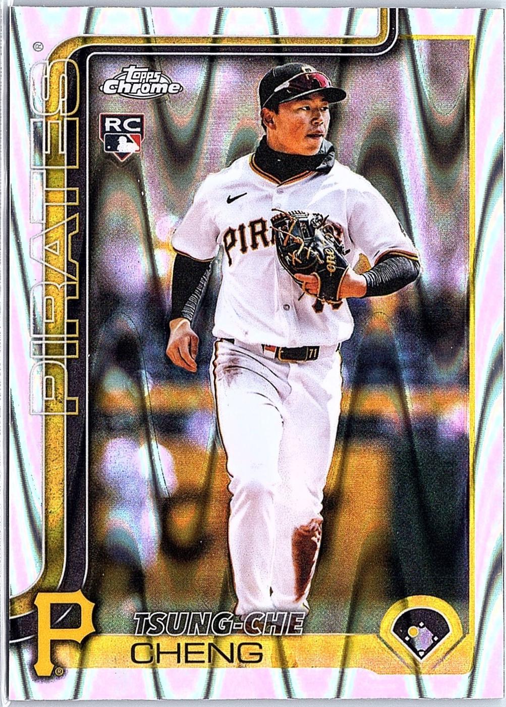 Tsung-Che Cheng [Orange Wave Refractor] #USC74