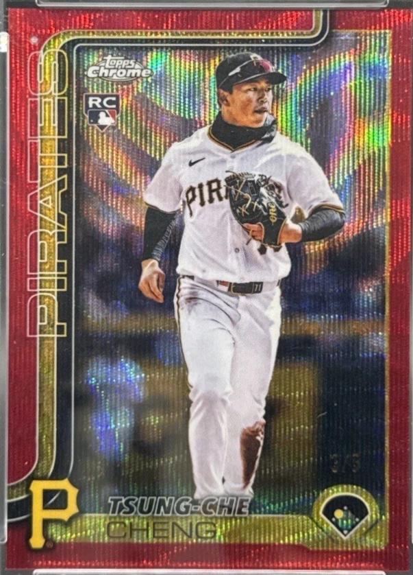 Tsung-Che Cheng [Red Wave Refractor] #USC74