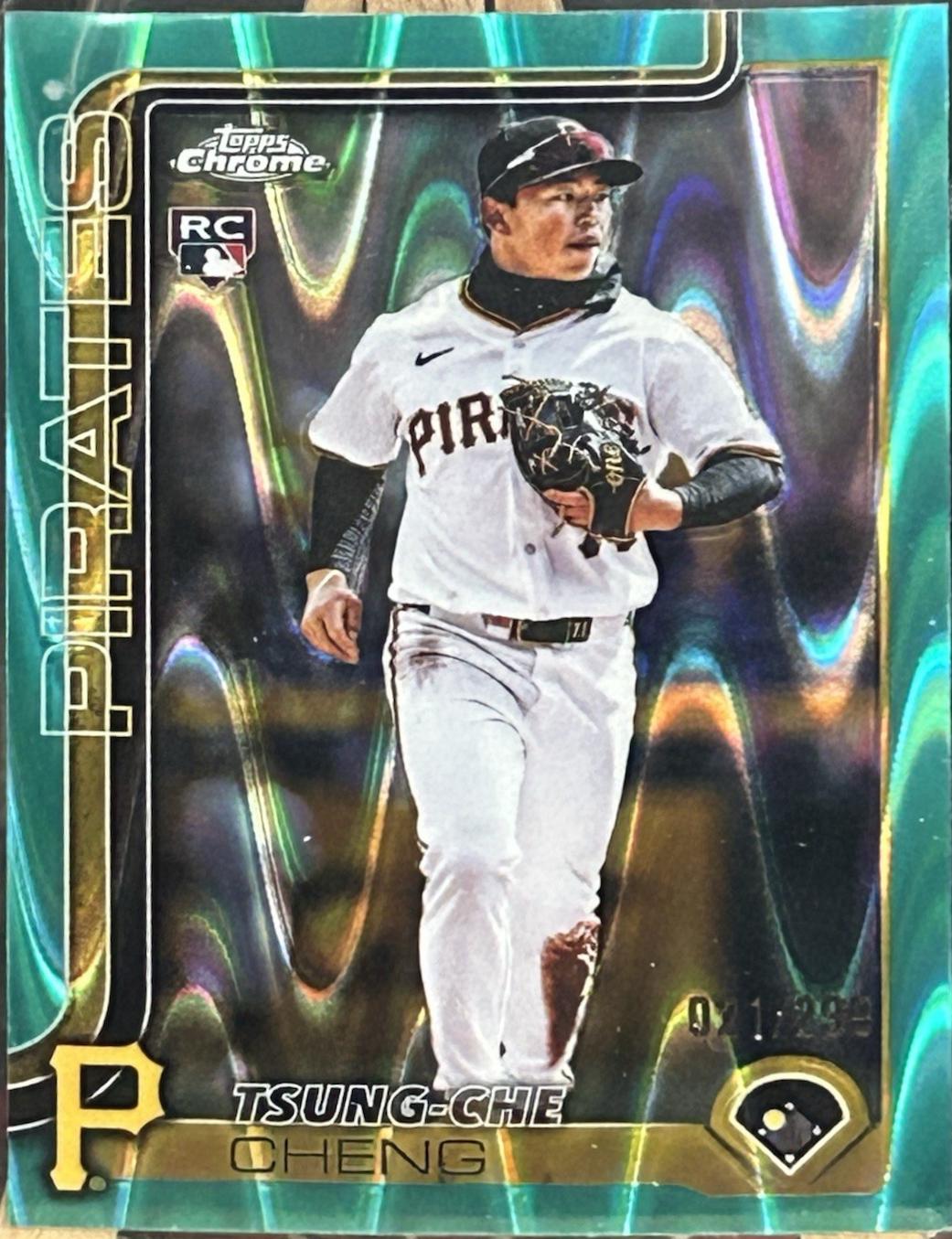 Tsung-Che Cheng [Teal RayWave] #USC74
