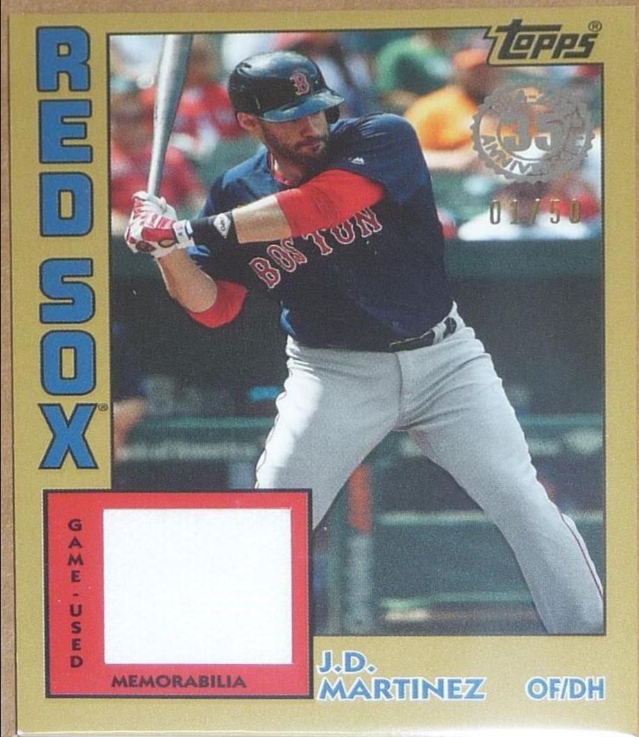 J.D. Martinez [Gold] #77