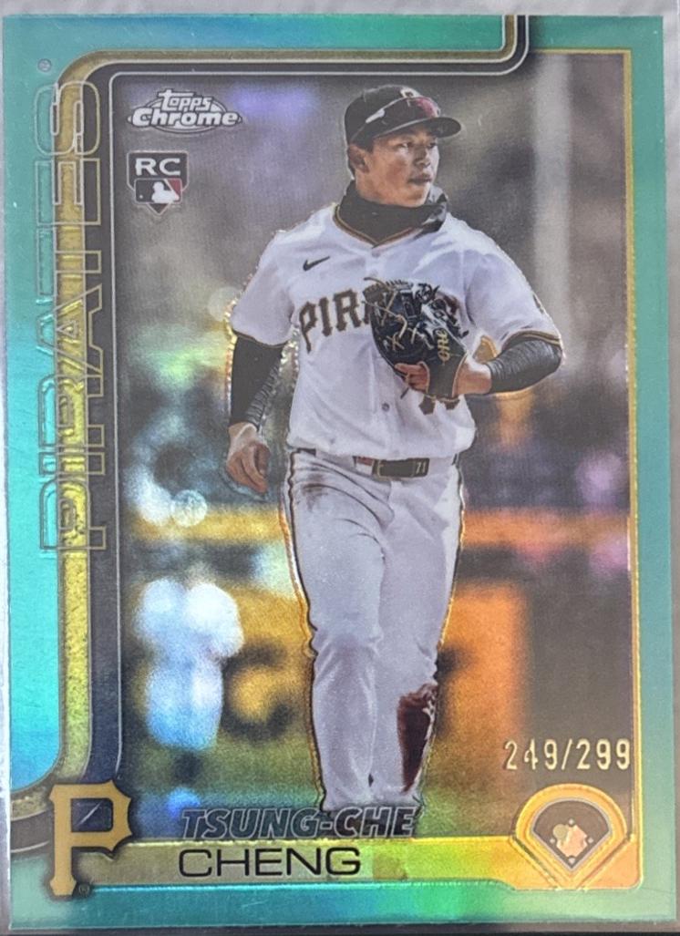 Tsung-Che Cheng [Teal Refractor] #USC74