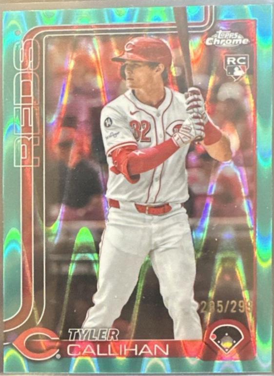 Tyler Callihan [Aqua RayWave Refractor] #USC156