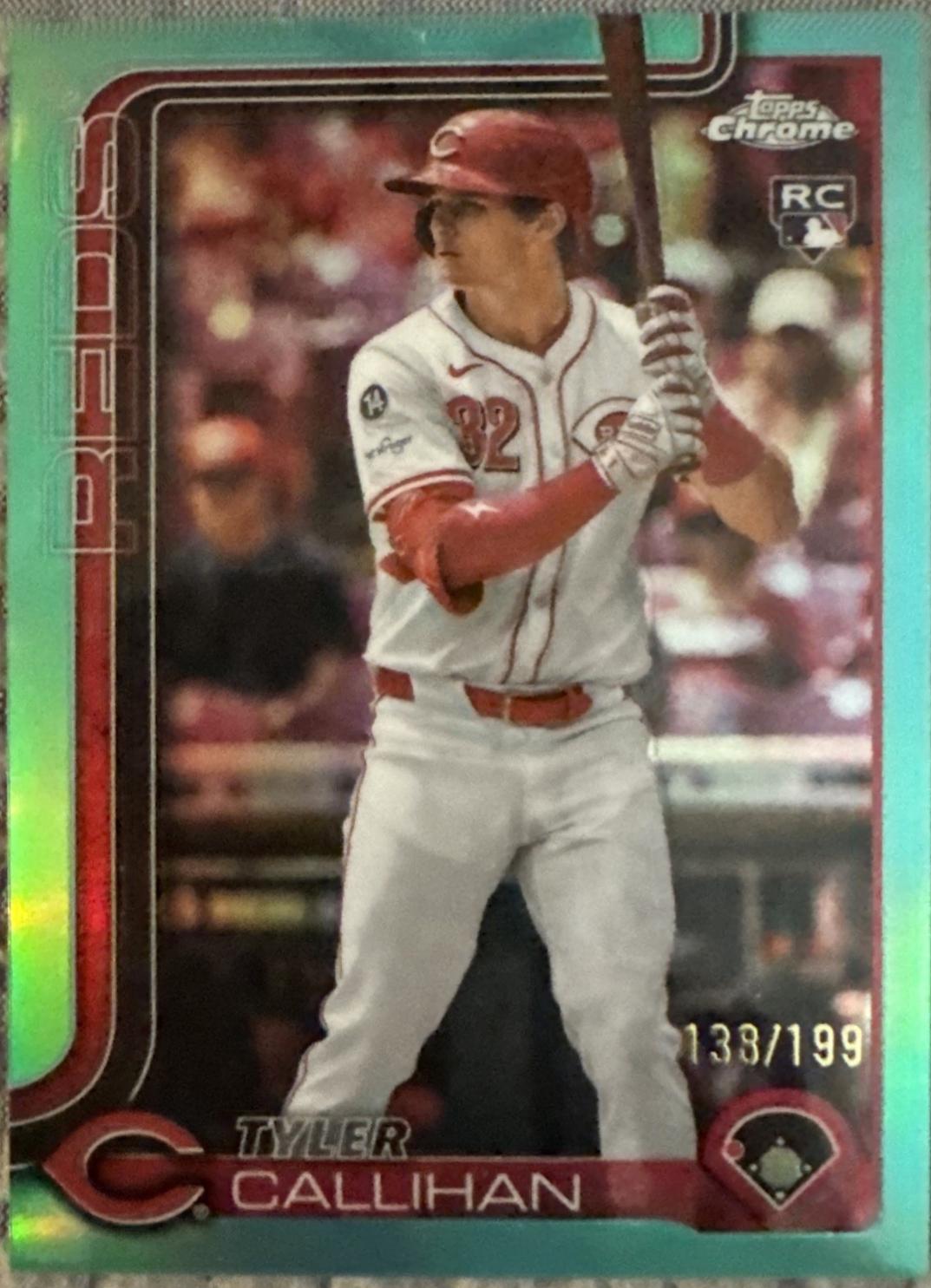 Tyler Callihan [Aqua Refractor] #USC156