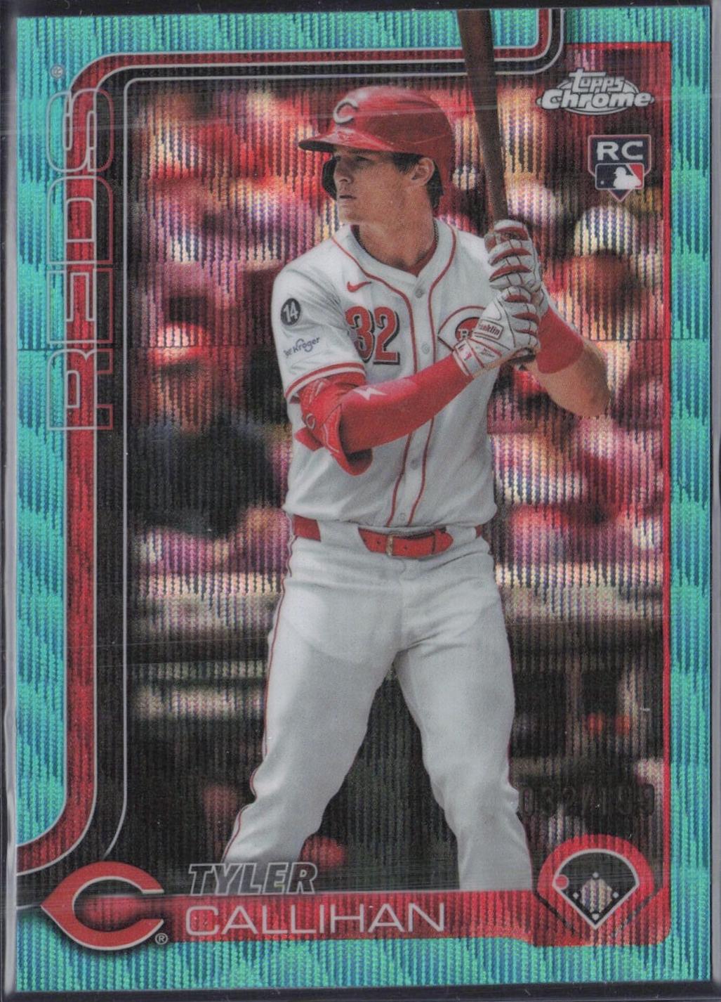 Tyler Callihan [Aqua Wave Refractor] #USC156