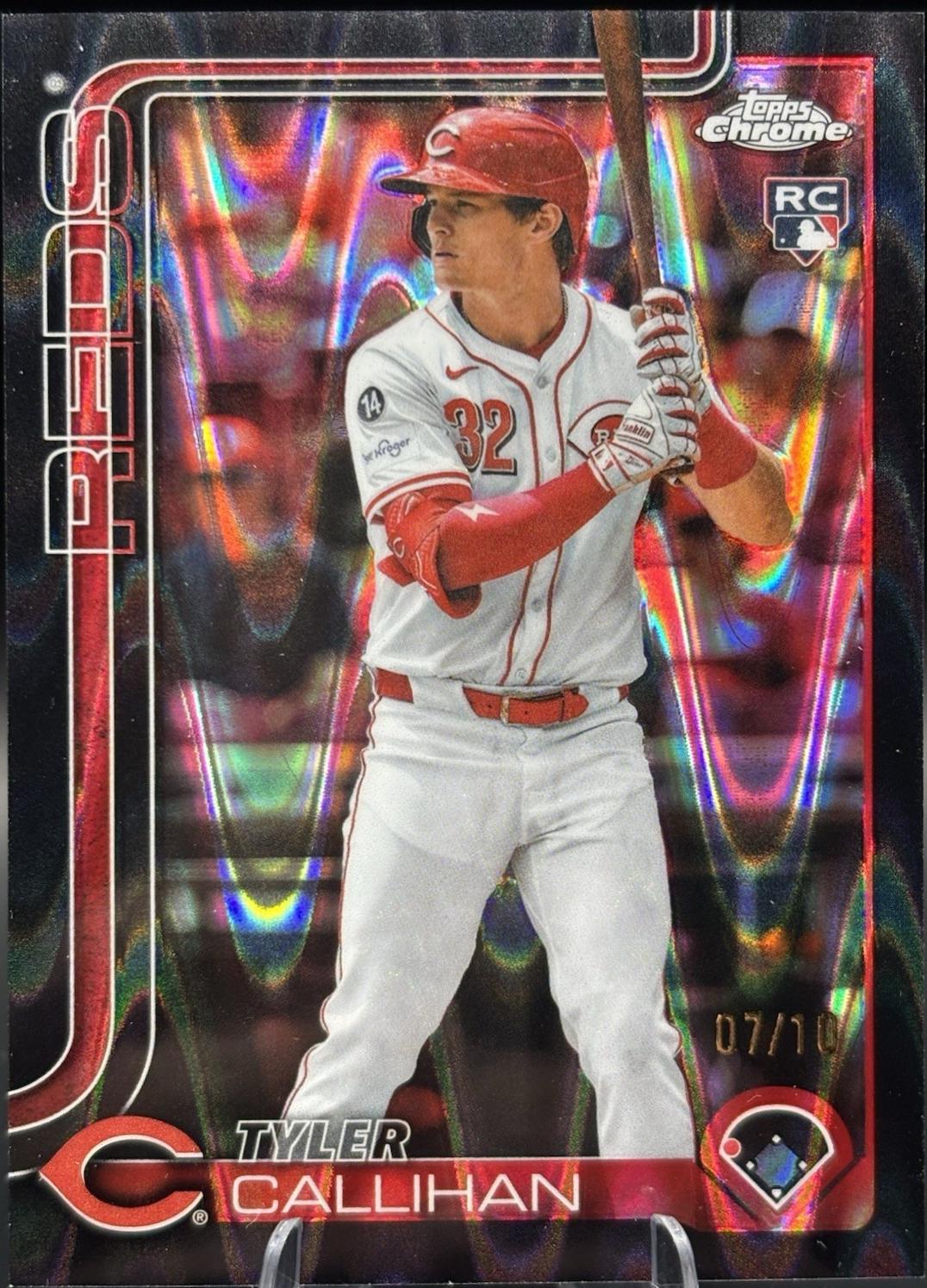 Tyler Callihan [Black RayWave Refractor] #USC156