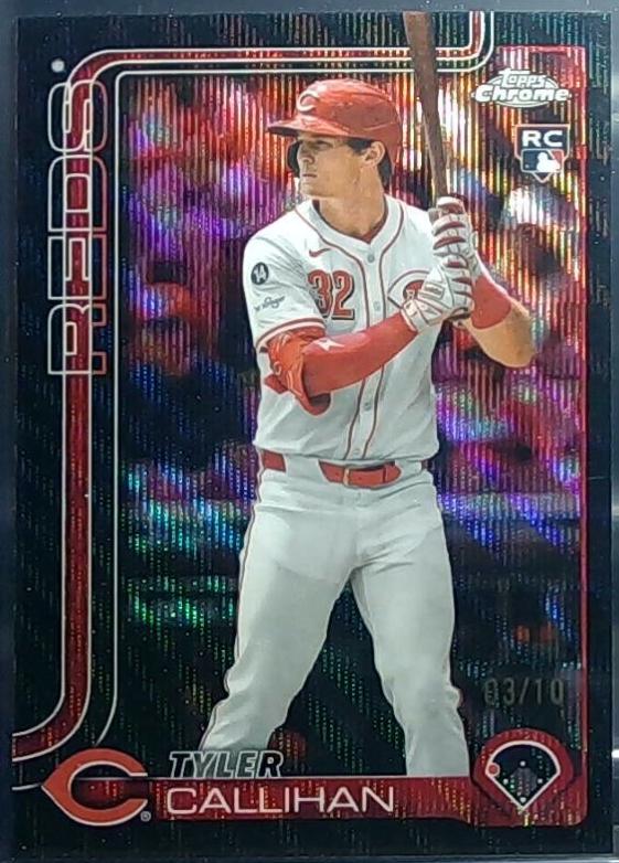 Tyler Callihan [Black Wave Refractor] #USC156