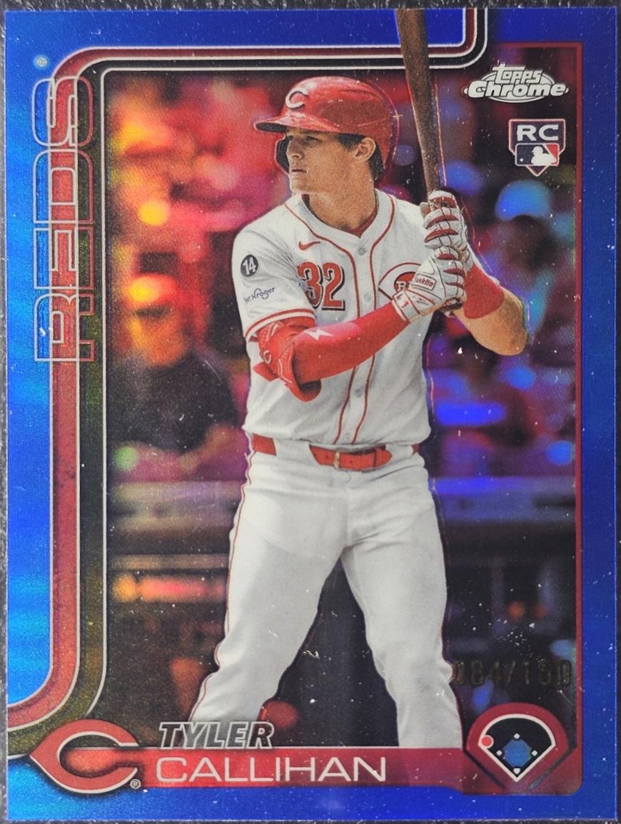 Tyler Callihan [Blue Refractor] #USC156