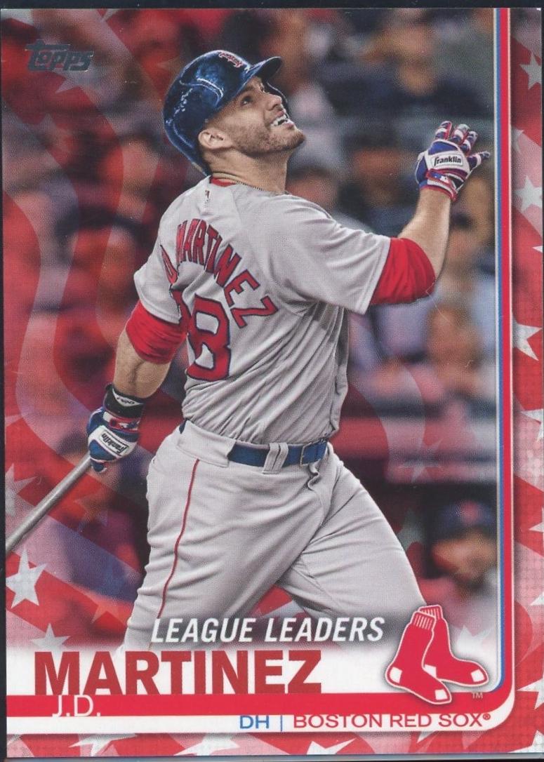 J.D. Martinez [Independence Day] #23