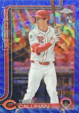Tyler Callihan [Blue Wave Refractor] #USC156
