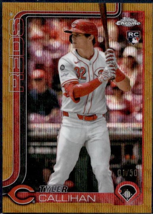Tyler Callihan [Gold Refractor] #USC156