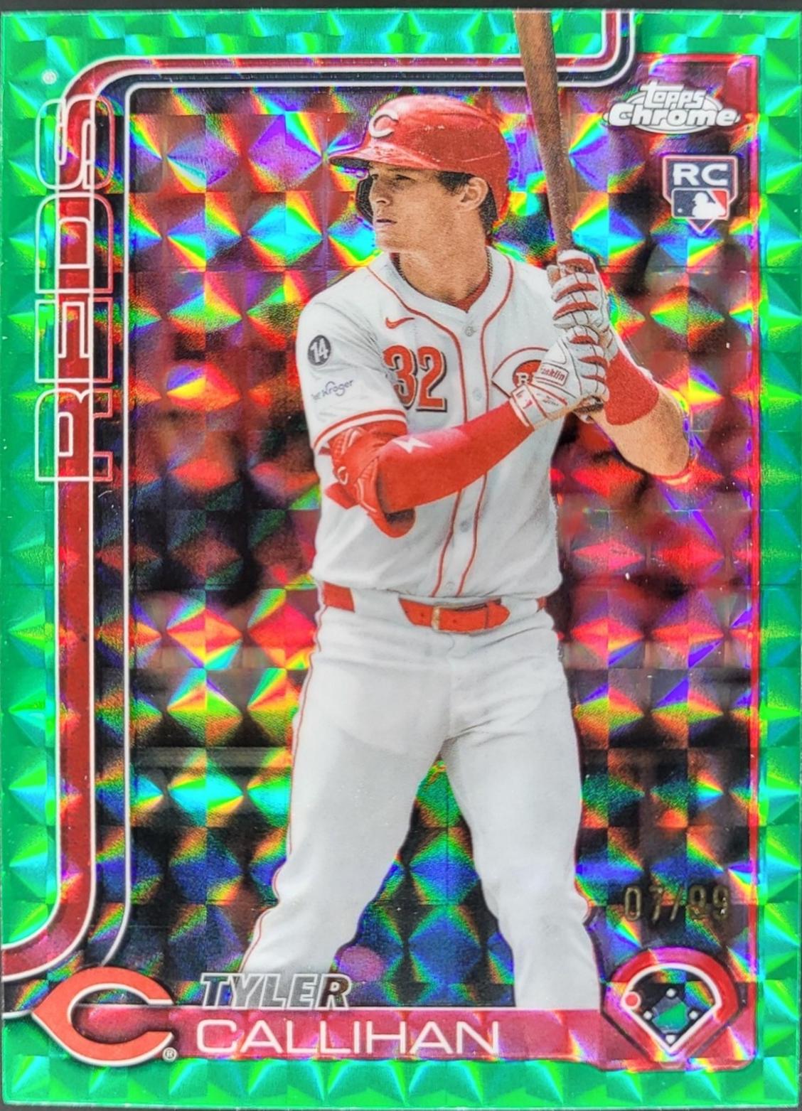 Tyler Callihan [Green Geometric Refractor] #USC156